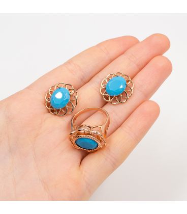 Набір "Забава" позолота