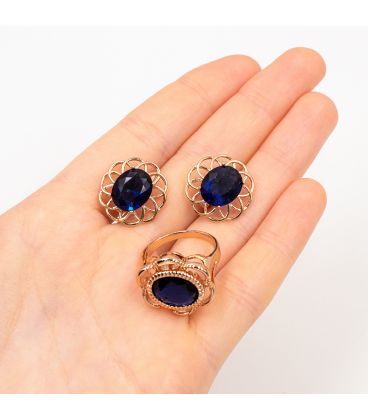 Набор "Забава" позолота