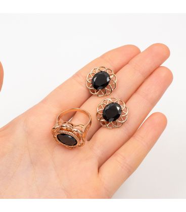 Набор "Забава" позолота