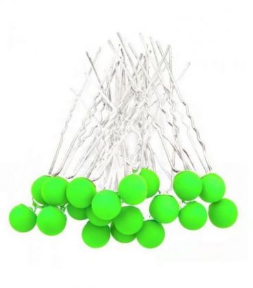 Шпилька для волос с ярким шариком