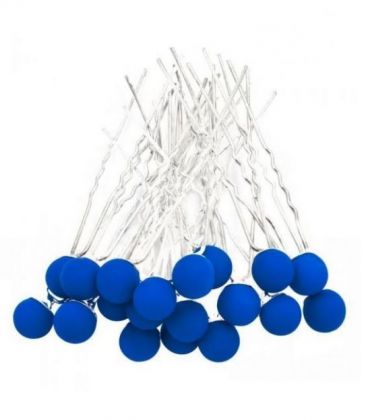 Шпилька для волос с ярким шариком