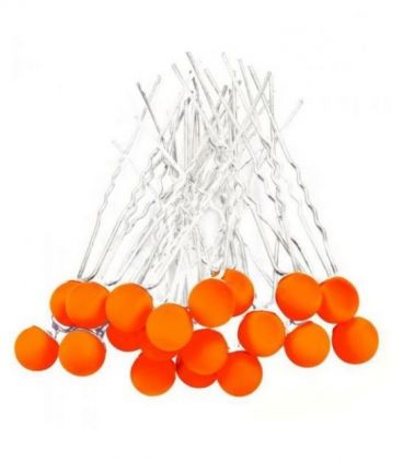 Шпилька для волос с ярким шариком