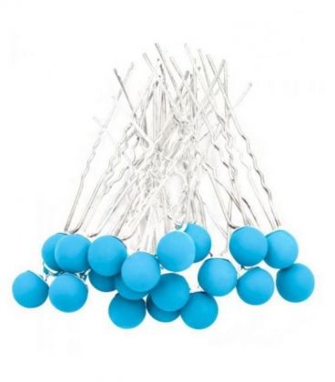 Шпилька для волосся з яскравою кулькою