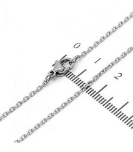 Ланцюжок Xuping якірне плетіння 0,2/55 см родоване покриття