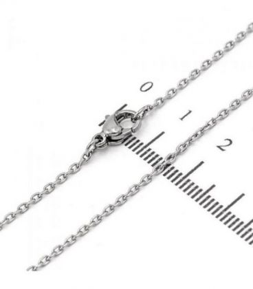 Ланцюжок Xuping якірне плетіння 0,2/55 см родоване покриття