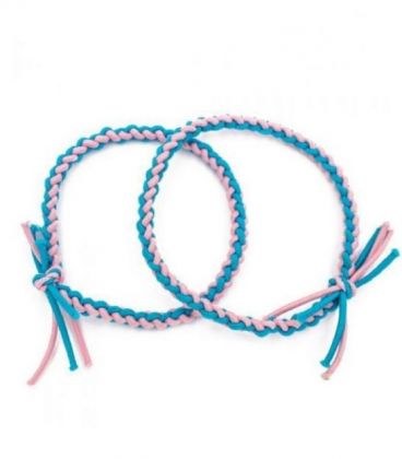 Резинка "Косичка" пара