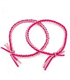 Резинка "Косичка" пара