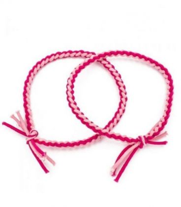 Резинка "Косичка" пара