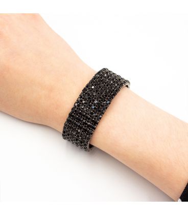 Браслет 6 рядів, темн.