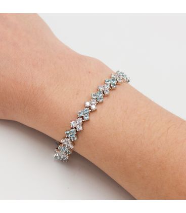 Браслет родиум "Уголки"