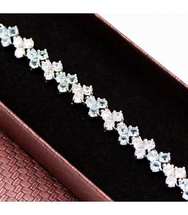 Браслет родиум "Уголки"