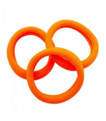 Резинка для волос оранжевая (маленькая)