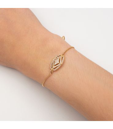 Браслет позолота на ланцюжку