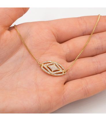 Браслет позолота на цепочке