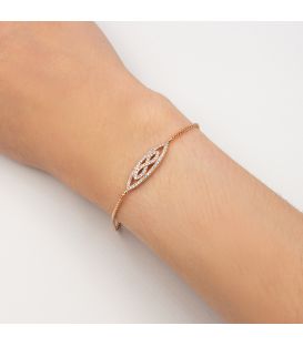 Браслет позолочений