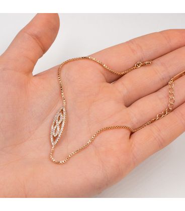 Браслет позолоченный 