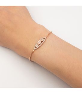 Браслет позолоченный на цепочке