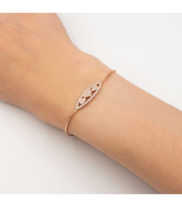 Браслет позолочений на ланцюжку