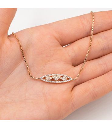 Браслет позолочений на ланцюжку