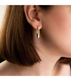 Серьги лимонная позолота «Иголочки» без камней