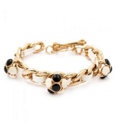 Браслет "Вінтаж Black & White"