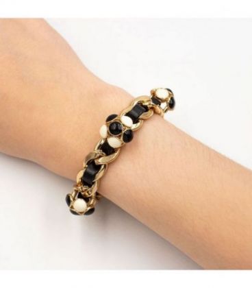 Браслет "Вінтаж Black & White"