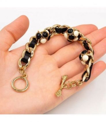 Браслет "Вінтаж Black & White"