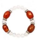 Браслет из чешского хрусталя