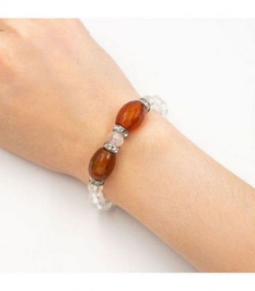 Браслет из чешского хрусталя