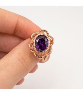 Кільце "Царське" (Медичне золото)