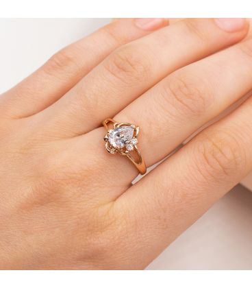 Кольцо позолота (Медицинское золото)