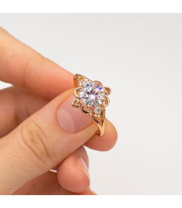 Кільце позолота (Медичне золото)