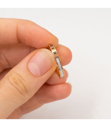 Кільце Xuping "Римські цифри" (медична сталь)