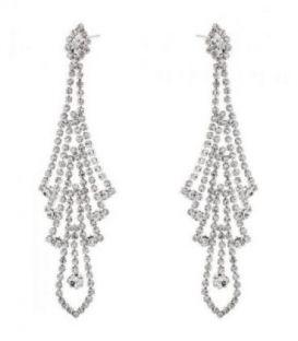 Сережки гроно «Листя»