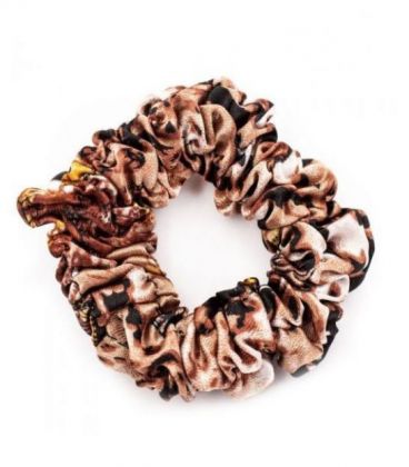 Резинка для волос тканевая, атласная