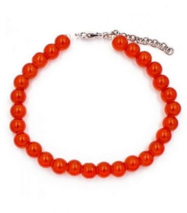 Браслет «Сердолік» родій