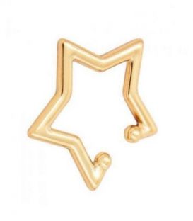 Каффа Сердечко, без каміння, лимонна позолота