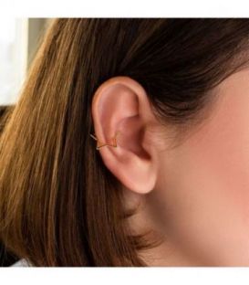 Каффа Сердечко, без камней, лимонная позолота