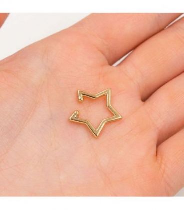 Каффа Сердечко, без камней, лимонная позолота