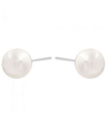 Сережки-гвоздики родій «Перлини»