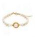 Браслет лимонна позолота «Перлини»