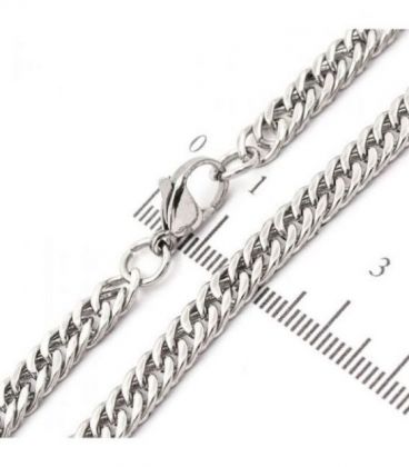 Ланцюжок родій, сталь «Панцирне плетіння»