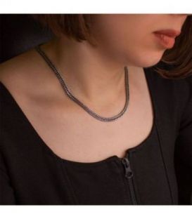 Ланцюжок родій, сталь «Панцирне плетіння»