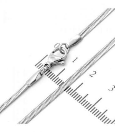 Ланцюжок снейк плаский - 0,2/45 см Xuping Stainless Steel