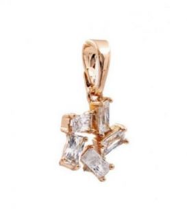 Підвіска "Квіточка" позолота