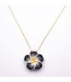 Підвіска на ланцюжку лимонна позолота "Квітка" (Медичне золото)