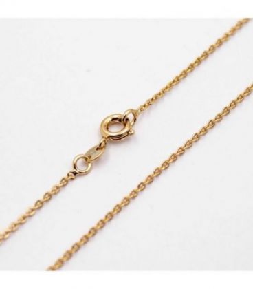 Ланцюжок Xuping лимонна позолота якірне плетіння 0,1/50 см (Медичне золото)