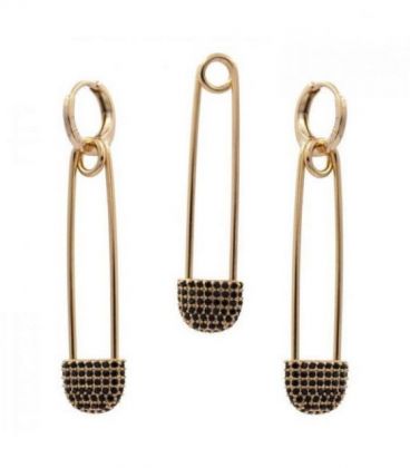 Набор лимонная позолота "Булавочки" (Медицинское золото)