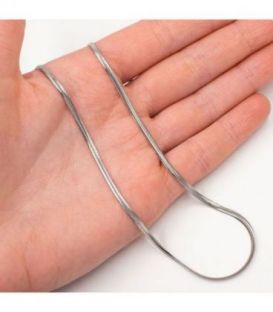 Ланцюжок Stainless Steel плетіння "Снейк" 0,2/50 см