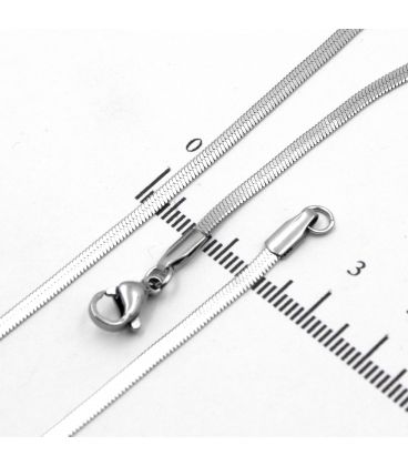 Ланцюжок Stainless Steel "Змійка" 0,3/50 см